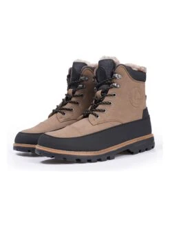 LUHTA Boots "Reilu" Taupe -Gstar Kleding Winkel luhta boots reilu taupe 2