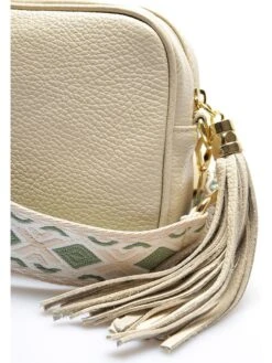 Leren Schoudertas Goudkleurig - (B)15 X (H)21 X (D)6,5 Cm -Gstar Kleding Winkel luisa vannini leren schoudertas goudkleurig b 15 x h 21 x d 6 5 cm 3