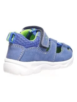Lurchi Enkelsandalen "Bort" Blauw/groen -Gstar Kleding Winkel lurchi enkelsandalen bort blauw groen 2