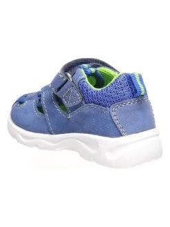 Lurchi Enkelsandalen "Bort" Blauw/groen -Gstar Kleding Winkel lurchi enkelsandalen bort blauw groen 3