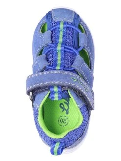 Lurchi Enkelsandalen "Bort" Blauw/groen -Gstar Kleding Winkel lurchi enkelsandalen bort blauw groen 4