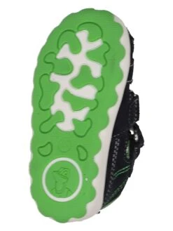 Lurchi Leren Enkelsandalen "Iki" Zwart/groen -Gstar Kleding Winkel lurchi leren enkelsandalen iki zwart groen 5