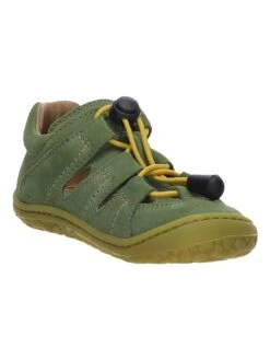 Lurchi Leren Enkelsandalen "Nathan" Groen -Gstar Kleding Winkel lurchi leren enkelsandalen nathan groen 2