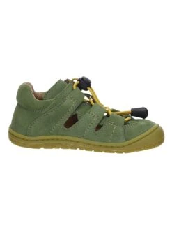 Lurchi Leren Enkelsandalen "Nathan" Groen -Gstar Kleding Winkel lurchi leren enkelsandalen nathan groen 3