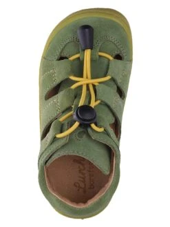 Lurchi Leren Enkelsandalen "Nathan" Groen -Gstar Kleding Winkel lurchi leren enkelsandalen nathan groen 5