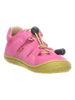 Lurchi Leren Enkelsandalen "Nathan" Roze -Gstar Kleding Winkel lurchi leren enkelsandalen nathan roze 2