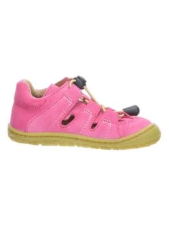 Lurchi Leren Enkelsandalen "Nathan" Roze -Gstar Kleding Winkel lurchi leren enkelsandalen nathan roze 3