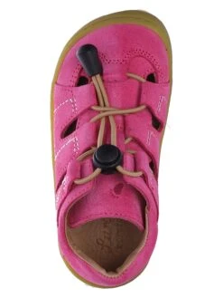 Lurchi Leren Enkelsandalen "Nathan" Roze -Gstar Kleding Winkel lurchi leren enkelsandalen nathan roze 5