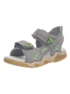 Lurchi Leren Sandalen "Buba" Grijs -Gstar Kleding Winkel lurchi leren sandalen buba grijs 1