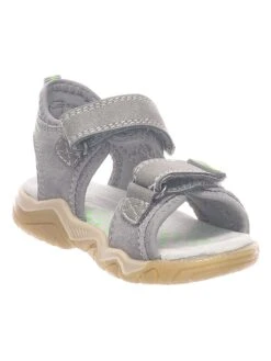 Lurchi Leren Sandalen "Buba" Grijs -Gstar Kleding Winkel lurchi leren sandalen buba grijs 2