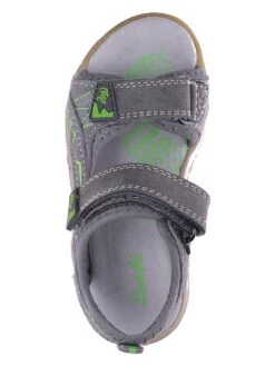 Lurchi Leren Sandalen "Buba" Grijs -Gstar Kleding Winkel lurchi leren sandalen buba grijs 4