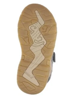 Lurchi Leren Sandalen "Buba" Grijs -Gstar Kleding Winkel lurchi leren sandalen buba grijs 5