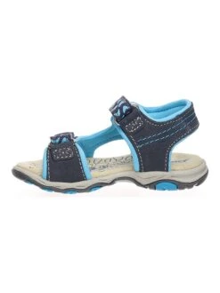Lurchi Leren Sandalen "Buba S" Donkerblauw -Gstar Kleding Winkel lurchi leren sandalen buba s donkerblauw 1