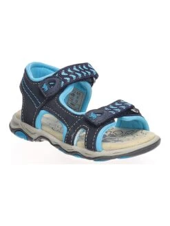 Lurchi Leren Sandalen "Buba S" Donkerblauw -Gstar Kleding Winkel lurchi leren sandalen buba s donkerblauw 2