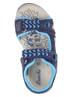 Lurchi Leren Sandalen "Buba S" Donkerblauw -Gstar Kleding Winkel lurchi leren sandalen buba s donkerblauw 4