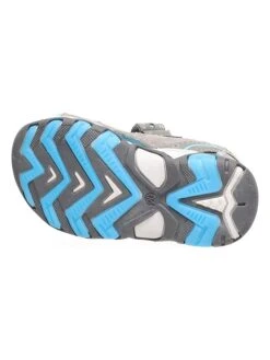 Lurchi Leren Sandalen "Janosch" Grijs/turquoise 13 Lurchi Leren Sandalen "Janosch" Grijs/turquoise -Gstar Kleding Winkel lurchi leren sandalen janosch grijs turquoise 5