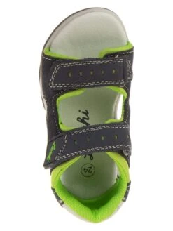 Lurchi Sandalen Donkerblauw/groen -Gstar Kleding Winkel lurchi sandalen donkerblauw groen 3