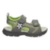 Lurchi Sandalen "Kian" Grijs/groen -Gstar Kleding Winkel lurchi sandalen kian grijs groen