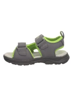 Lurchi Sandalen "Kian" Grijs/groen -Gstar Kleding Winkel lurchi sandalen kian grijs groen 3