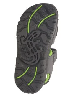 Lurchi Sandalen "Kian" Grijs/groen -Gstar Kleding Winkel lurchi sandalen kian grijs groen 5