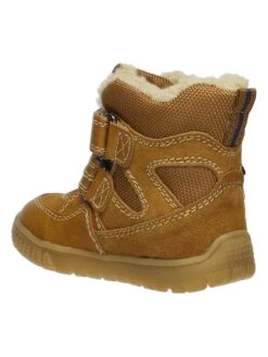 Lurchi Winterboots "Jaufen" Lichtbruin -Gstar Kleding Winkel lurchi winterboots jaufen lichtbruin 2