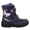 Lurchi Winterboots "Kiko-Tex" Donkerblauw -Gstar Kleding Winkel lurchi winterboots kiko tex donkerblauw