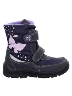 Lurchi Winterboots "Kiko-Tex" Donkerblauw