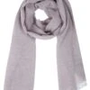 Kasjmieren Sjaal Lichtgrijs - (L)180 X (B)50 Cm -Gstar Kleding Winkel ma al bi kasjmieren sjaal lichtgrijs l 180 x b 50 cm