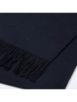 Wollen Sjaal Donkerblauw - (L)180 X (B)37 Cm -Gstar Kleding Winkel ma al bi wollen sjaal donkerblauw l 180 x b 37 cm 1