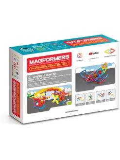 28-delige Magneetspeelset "Magformers Aviation Adventure" - 3 Jaar -Gstar Kleding Winkel magformers 28 delige magneetspeelset magformers aviation adventure 3 jaar 1