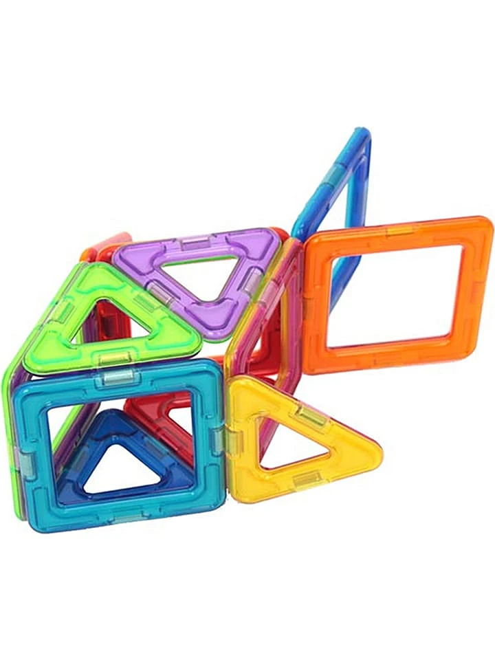 Magformers 30-delige Magneetspeelset "Standard Line" - Vanaf 3 Jaar 4 Magformers 30-delige Magneetspeelset "Standard Line" - Vanaf 3 Jaar - Afbeelding 2