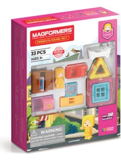 Magformers 33-delige Magneetspeelset "Maggy's House" - Vanaf 3 Jaar