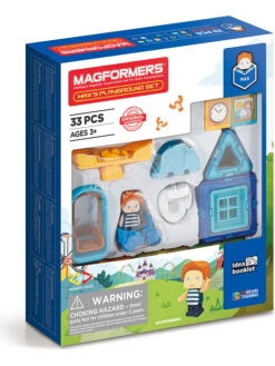 Magformers 33-delige Magneetspeelset "Max's Playground" - Vanaf 3 Jaar