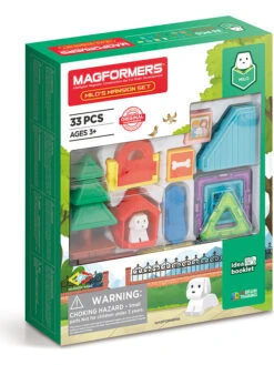 Magformers 33-delige Magneetspeelset "Milo's Masion" - Vanaf 3 Jaar