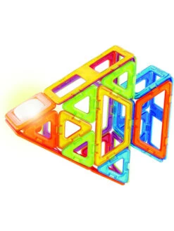 Magformers 54-delige Magneetspeelset "Dynamic Flash Set" - Vanaf 3 Jaar -Gstar Kleding Winkel magformers 54 delige magneetspeelset dynamic flash set vanaf 3 jaar 1