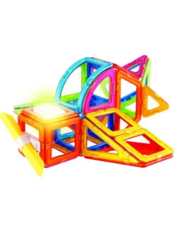 Magformers 54-delige Magneetspeelset "Dynamic Flash Set" - Vanaf 3 Jaar -Gstar Kleding Winkel magformers 54 delige magneetspeelset dynamic flash set vanaf 3 jaar 2