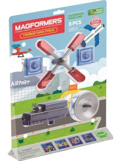Magformers 8-delige Uitbreidingsset "Transform Pack" - Vanaf 3 Jaar