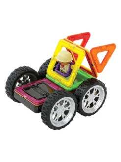Magformers 9-delige Magneetspeelset "Jungle Rally" - Vanaf 3 Jaar -Gstar Kleding Winkel magformers 9 delige magneetspeelset jungle rally vanaf 3 jaar 1