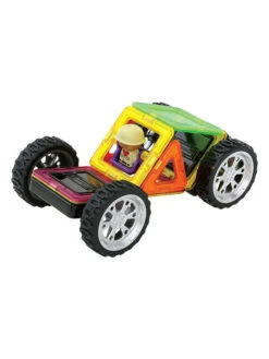 Magformers 9-delige Magneetspeelset "Jungle Rally" - Vanaf 3 Jaar -Gstar Kleding Winkel magformers 9 delige magneetspeelset jungle rally vanaf 3 jaar 2