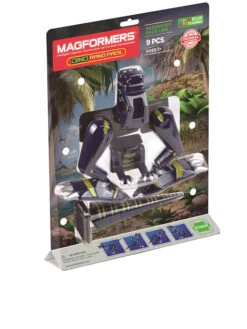 Magformers 9-delige Uitbreidingsset "Dino Rano Pack" - Vanaf 3 Jaar