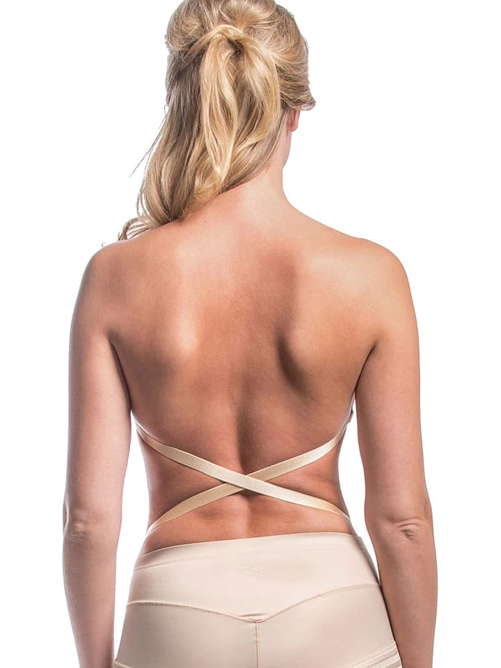 Magic Bodyfashion Beugelbeha "Multi Way" Beige 6 Magic Bodyfashion Beugelbeha "Multi Way" Beige - Afbeelding 4