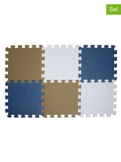 6-delige Puzzelmat - Vanaf 12 Maanden