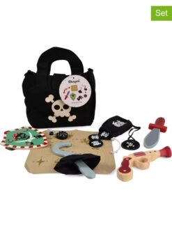 8-delige Piratenset - Vanaf 3 Jaar