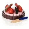 Houten Chocoladetaart Met Accessoires - Vanaf 3 Jaar -Gstar Kleding Winkel magni houten chocoladetaart met accessoires vanaf 3 jaar