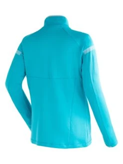 Maier Sports Fleece Vest "Granni" Turquoise 9 Maier Sports Fleece Vest "Granni" Turquoise -Gstar Kleding Winkel maier sports fleece vest granni turquoise 1