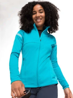 Maier Sports Fleece Vest "Granni" Turquoise 10 Maier Sports Fleece Vest "Granni" Turquoise -Gstar Kleding Winkel maier sports fleece vest granni turquoise 2