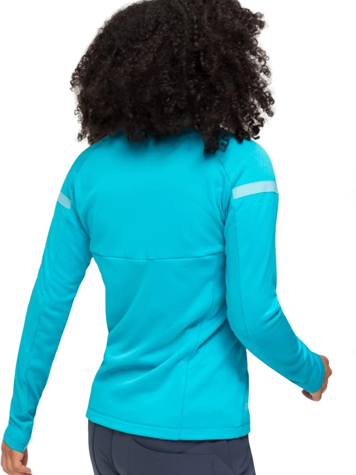 Maier Sports Fleece Vest "Granni" Turquoise 6 Maier Sports Fleece Vest "Granni" Turquoise - Afbeelding 4