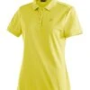 Maier Sports Functioneel Poloshirt "Ulrike" Geel -Gstar Kleding Winkel maier sports functioneel poloshirt ulrike geel