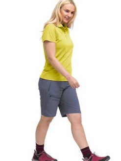 Maier Sports Functioneel Poloshirt "Ulrike" Geel -Gstar Kleding Winkel maier sports functioneel poloshirt ulrike geel 4