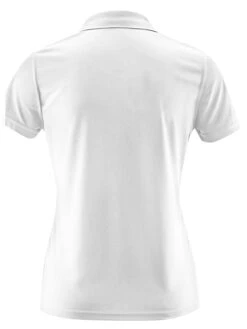 Maier Sports Functioneel Poloshirt "Ulrike" Wit -Gstar Kleding Winkel maier sports functioneel poloshirt ulrike wit 1